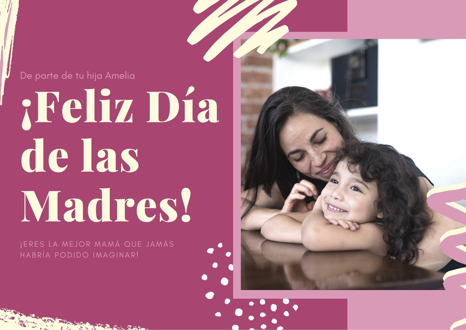 Ideas para Día de las Madres por Canva