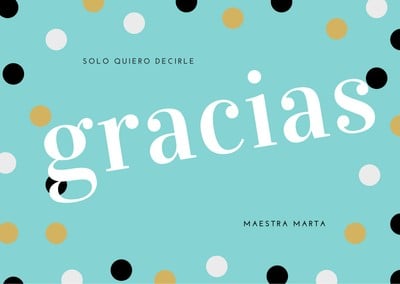 Plantillas para tarjetas de agradecimiento gratis | Canva