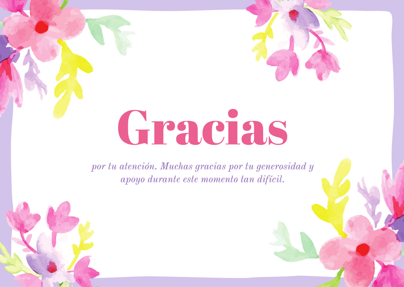 Plantillas De Tarjetas De Agradecimiento Editables Online Canva 7467