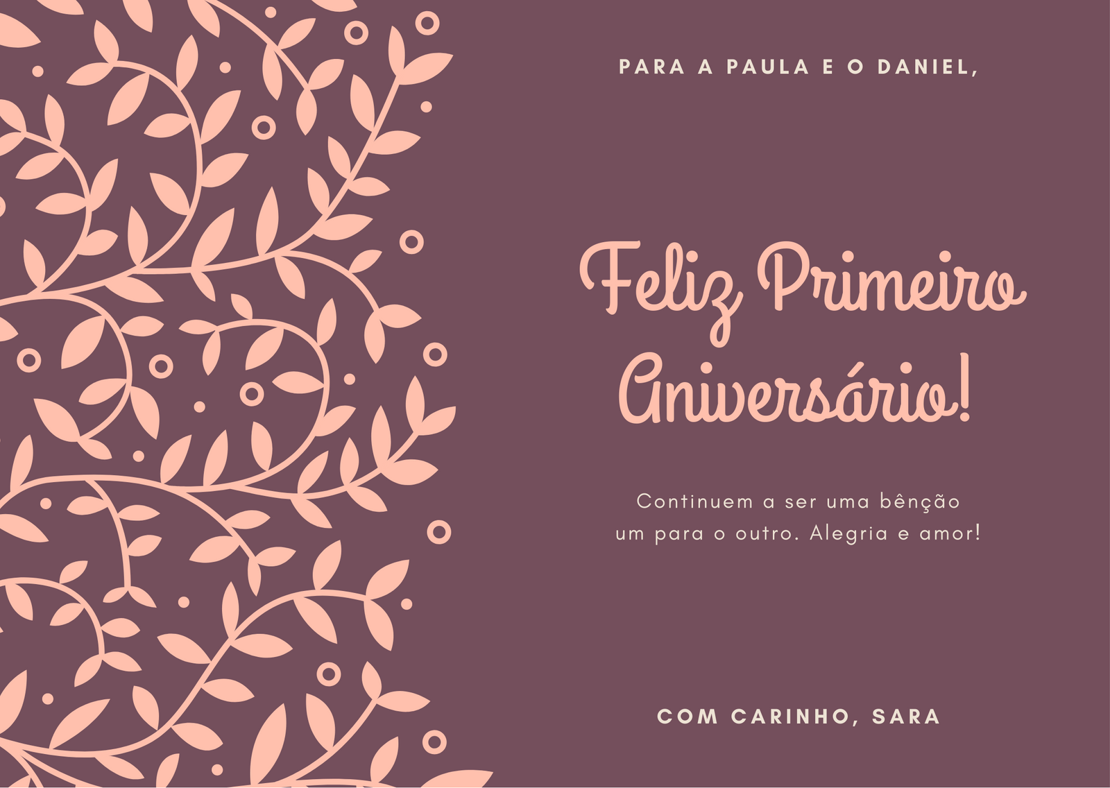 Página 11 – Modelos grátis e personalizáveis de aniversario - Canva