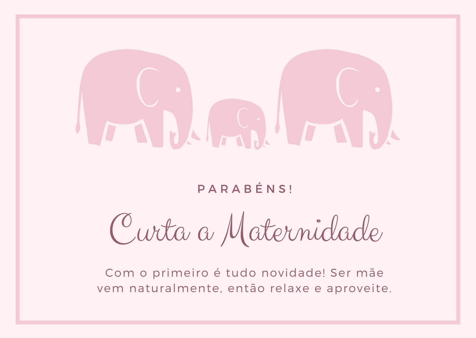 Crie o seu Cart o para Ch de Beb com nossos modelos Canva