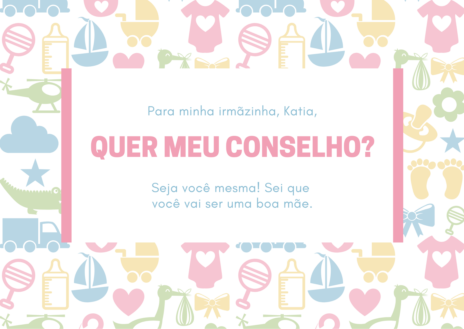 Crie o seu Cart o para Ch de Beb com nossos modelos Canva