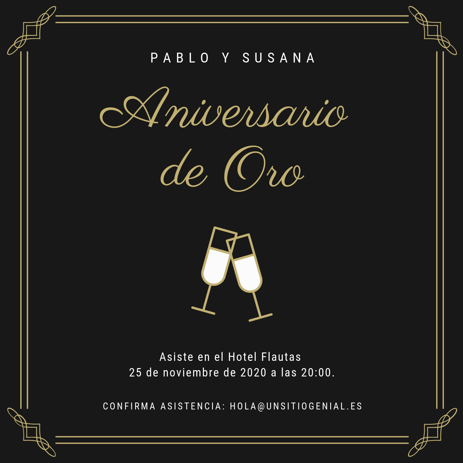 Página 6 - Plantillas para crear Invitaciones online | Canva