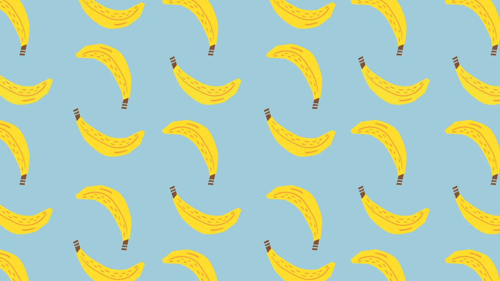Cute Yellow Banana Seamless Wallpaper Background Stock Vector Royalty  Free 639555007  Shutterstock