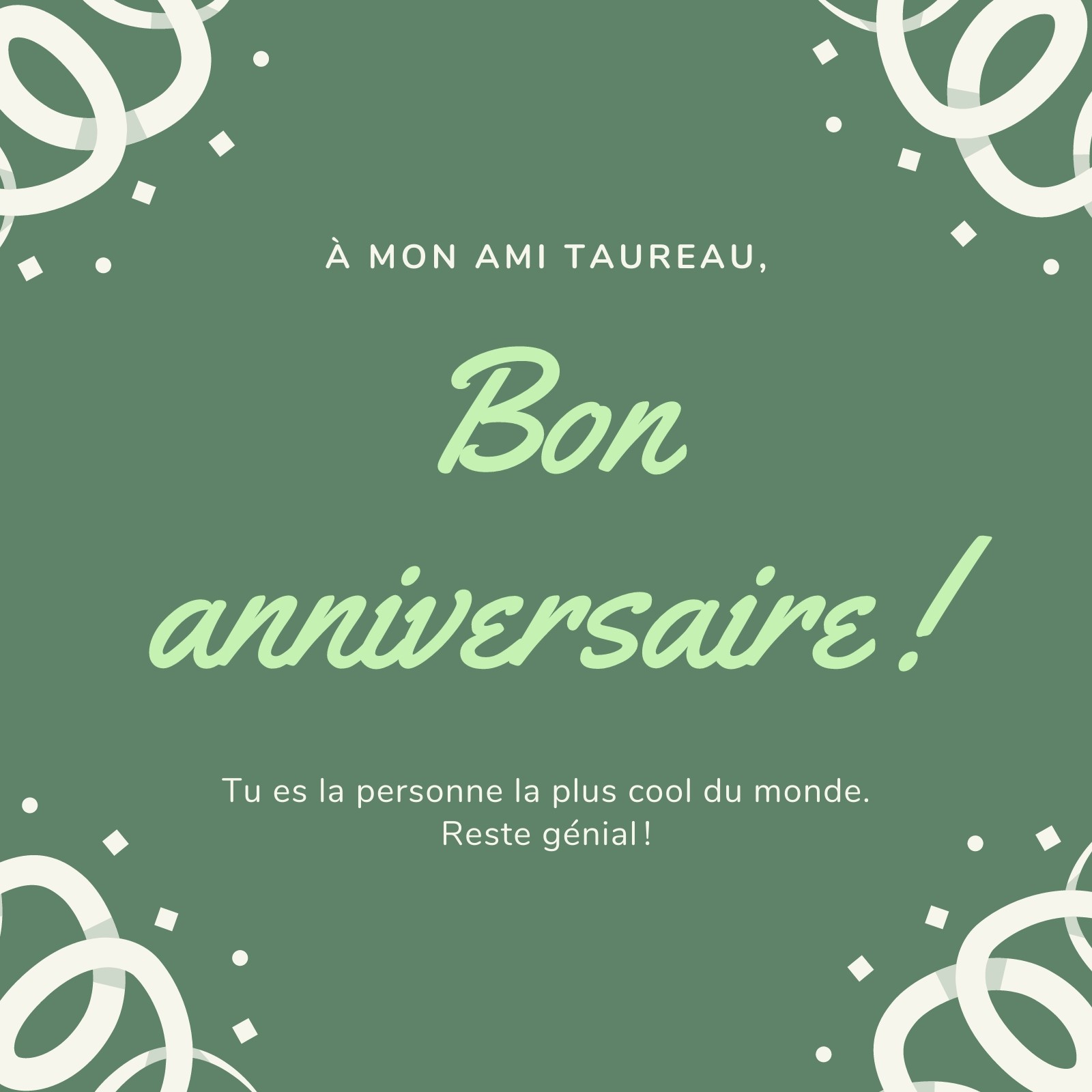 Modeles De Posts D Anniversaire Instagram Gratuits Canva