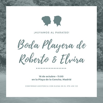 Canva Invitaciones De Cumpleaños