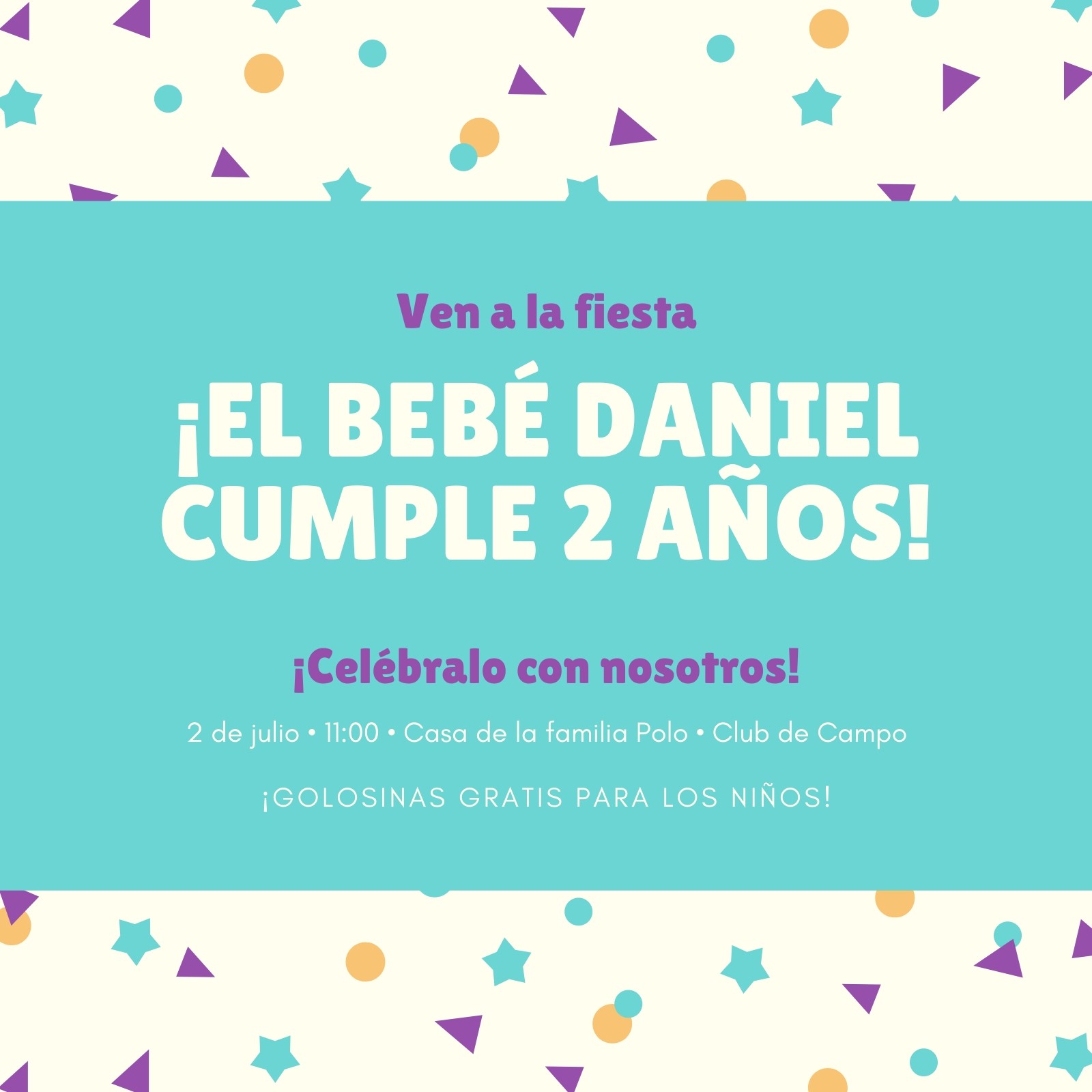 Globos Confeti Para Niño Niña 2 Años Fiesta De Cumpleaños Bebé
