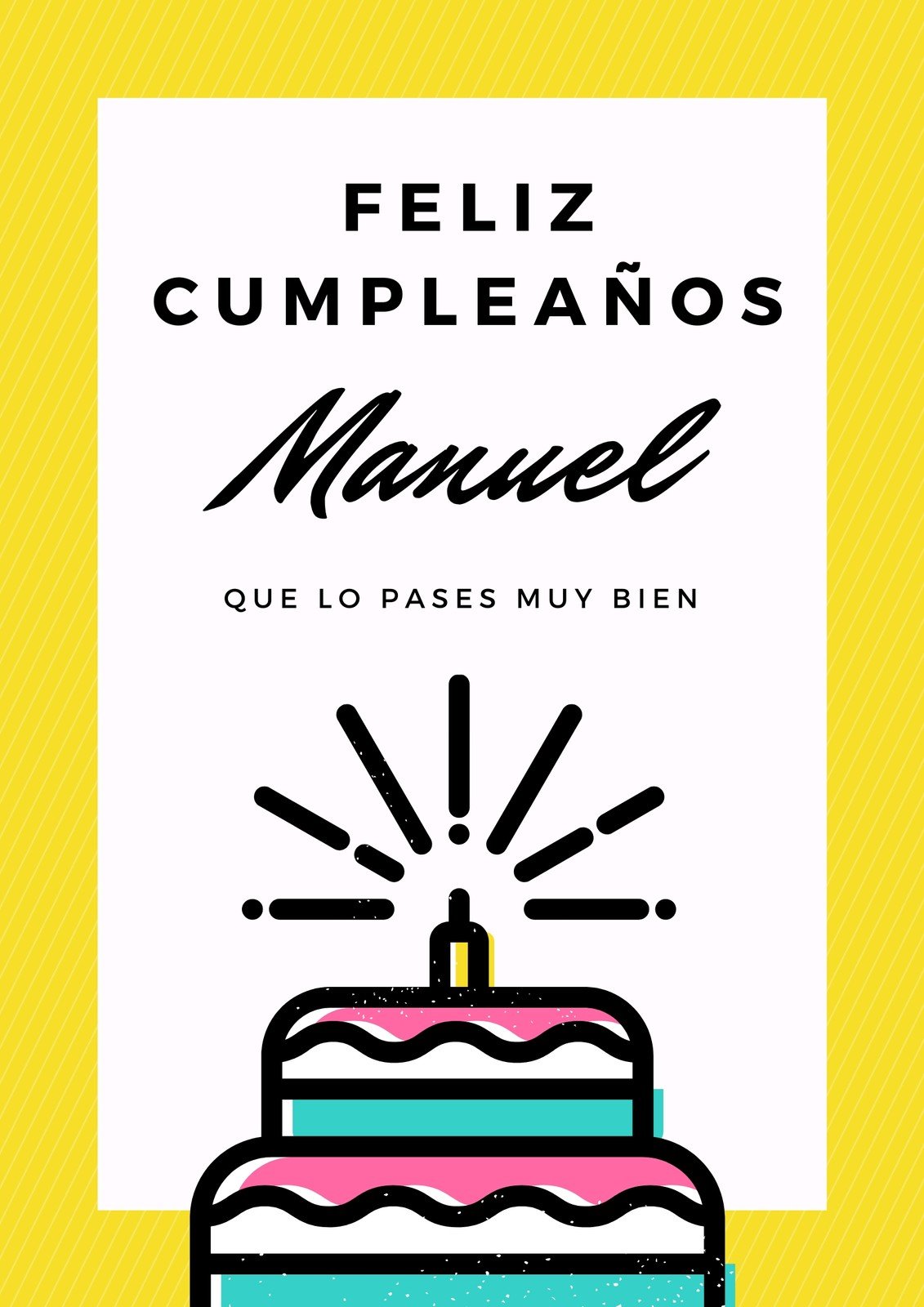 Estudiante Mencionar Hizo un contrato Plantillas para carteles de cumpleaños gratis | Canva