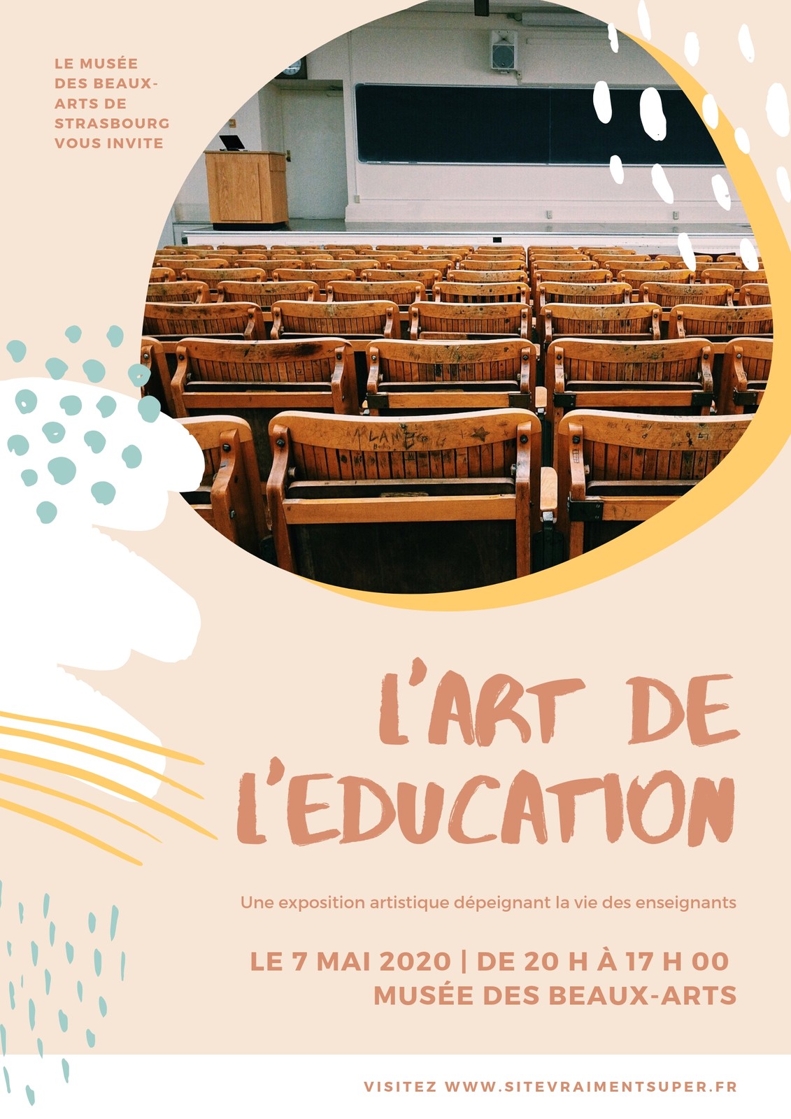 Affiche Éducative  Le Calendrier Poster Éducatif