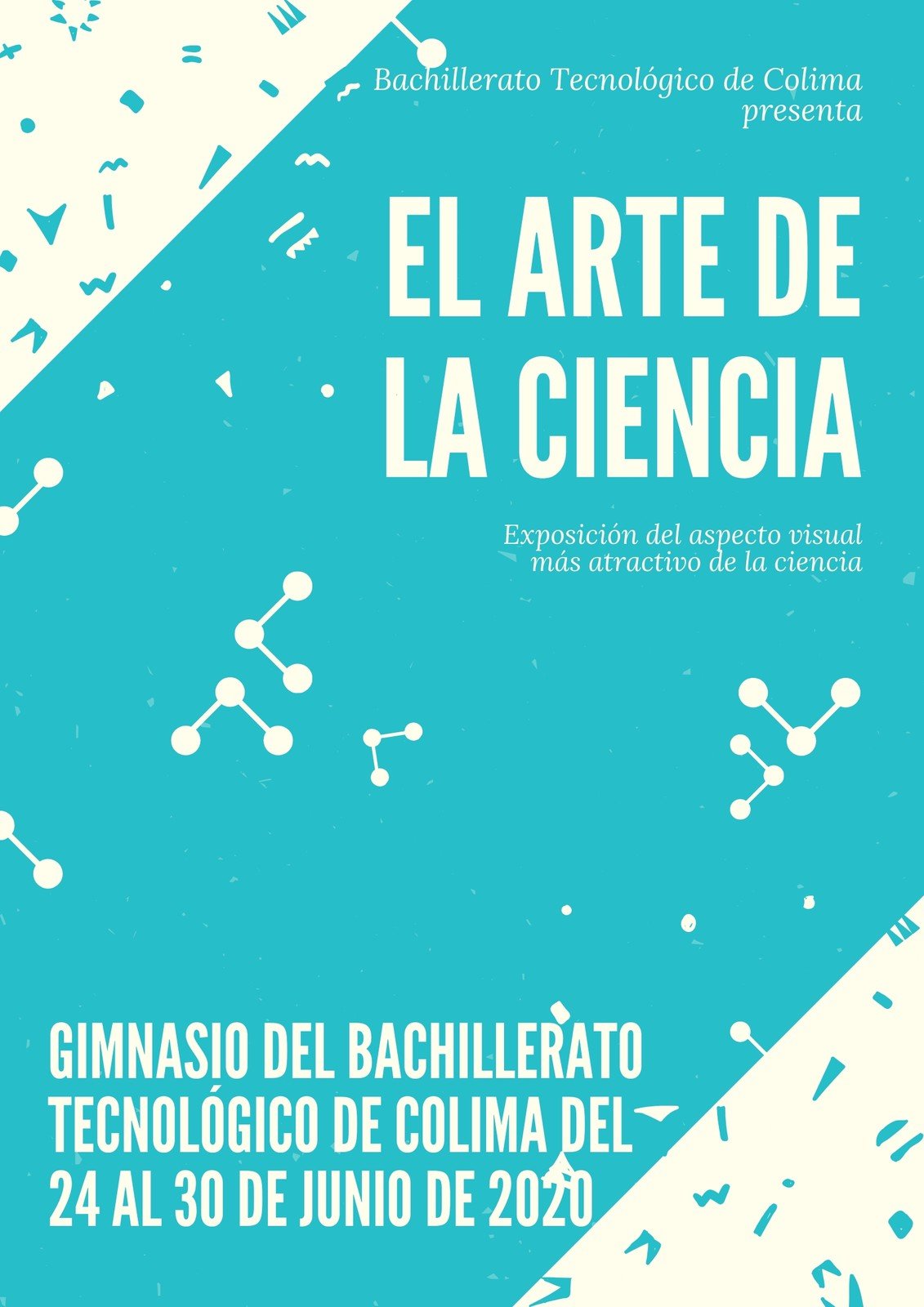 Plantillas De Carteles Para Feria De Ciencias Gratis Canva 6268