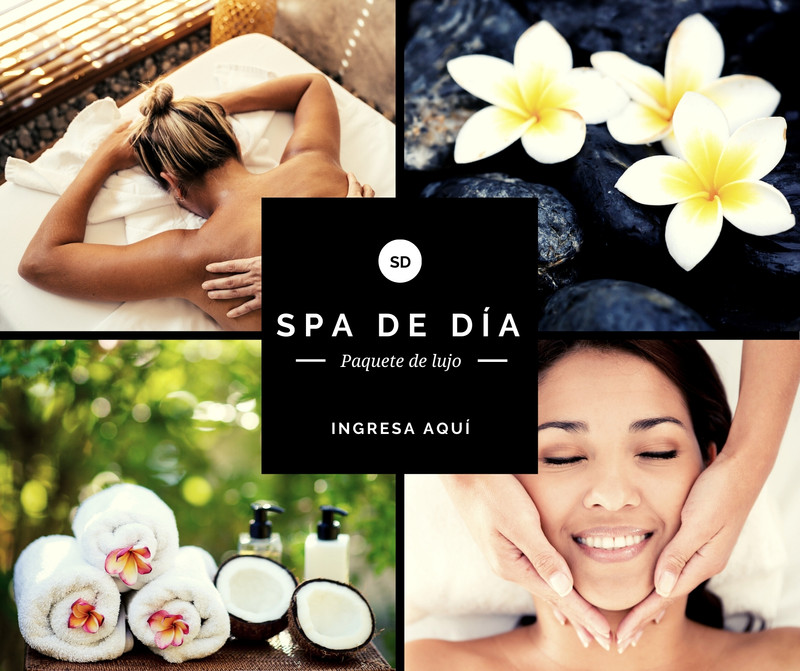 Plantillas Spa Gratis Y Editables Canva