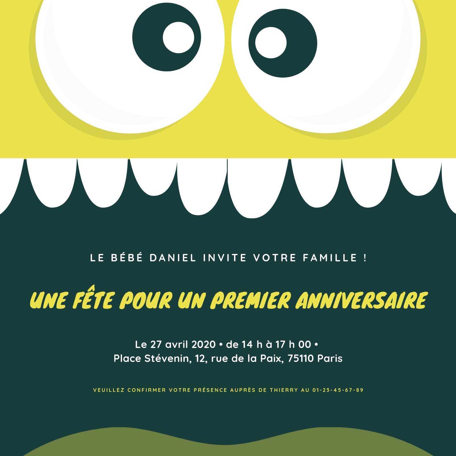 Invitation anniversaire / invitation anniversaire enfant / Anniversaire  thème Espace / Cartes invitation / Anniversaire garçon et bébé -  France