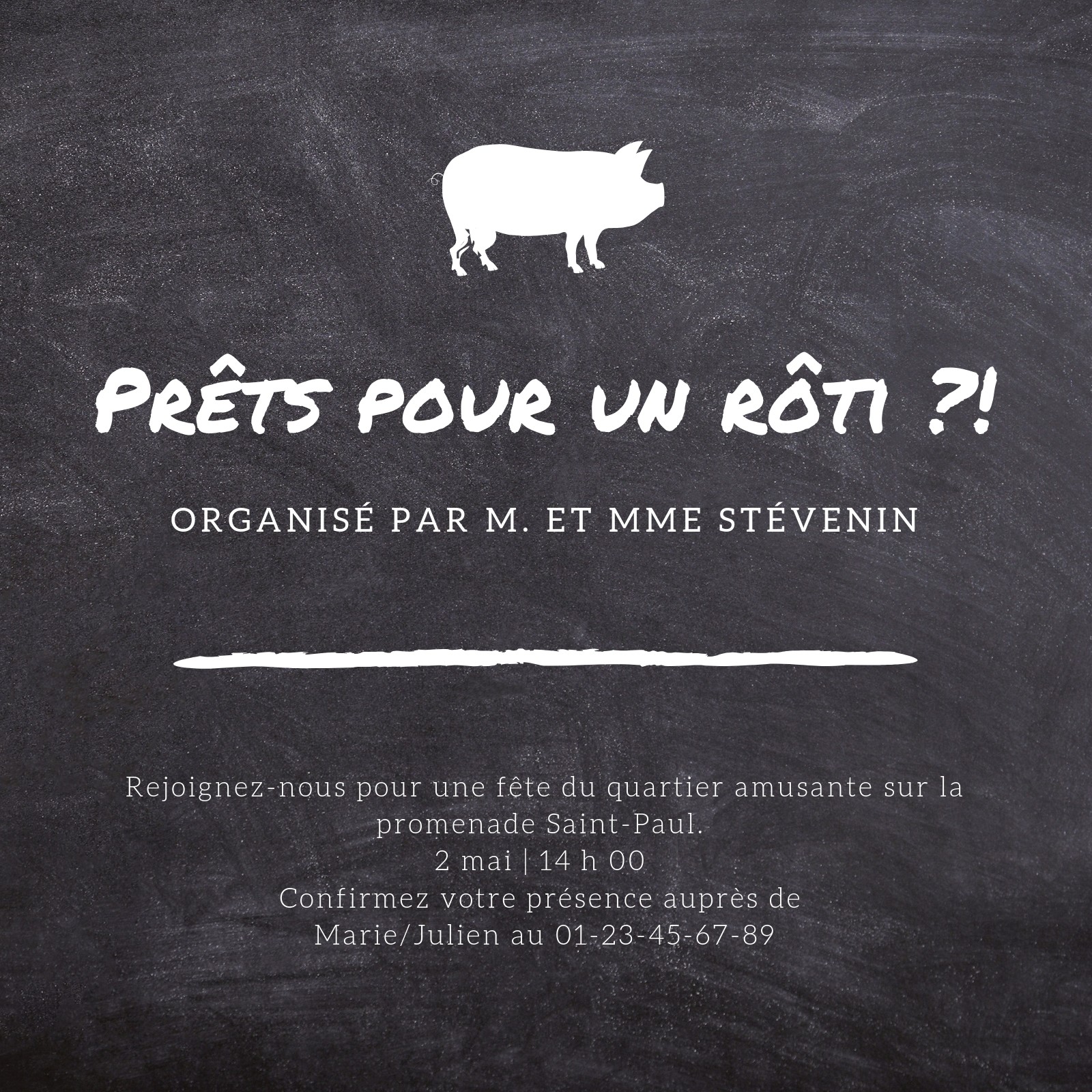 Invitations A Un Barbecue Les Plus Beaux Modeles Du Web Canva