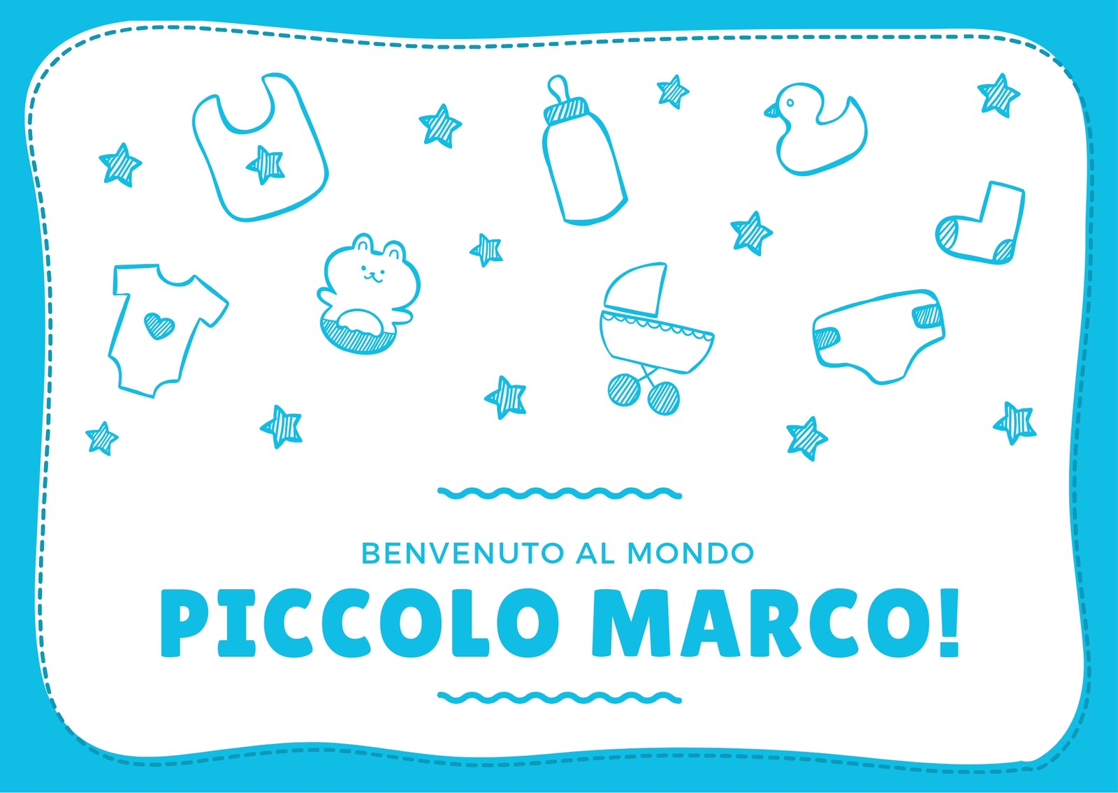 Biglietti Inviti e Auguri Baby Shower: Modelli