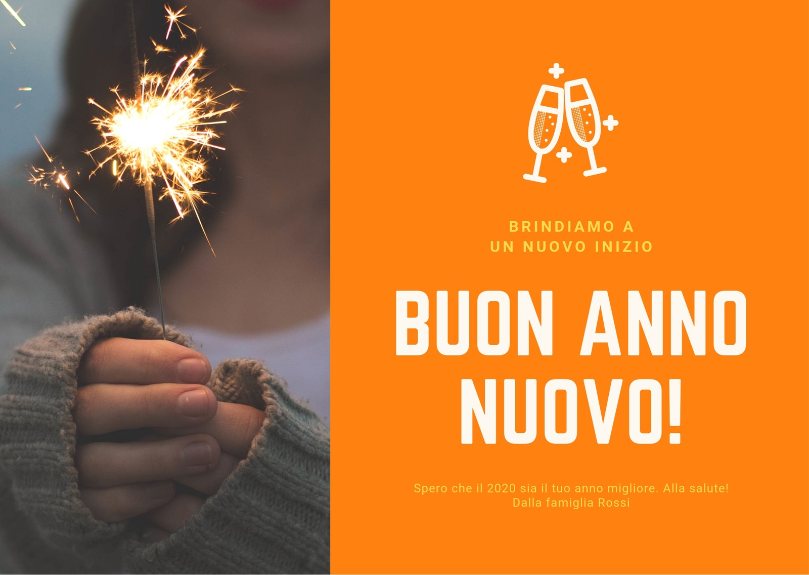 Biglietti Auguri Anno Nuovo: Modelli ed Esempi