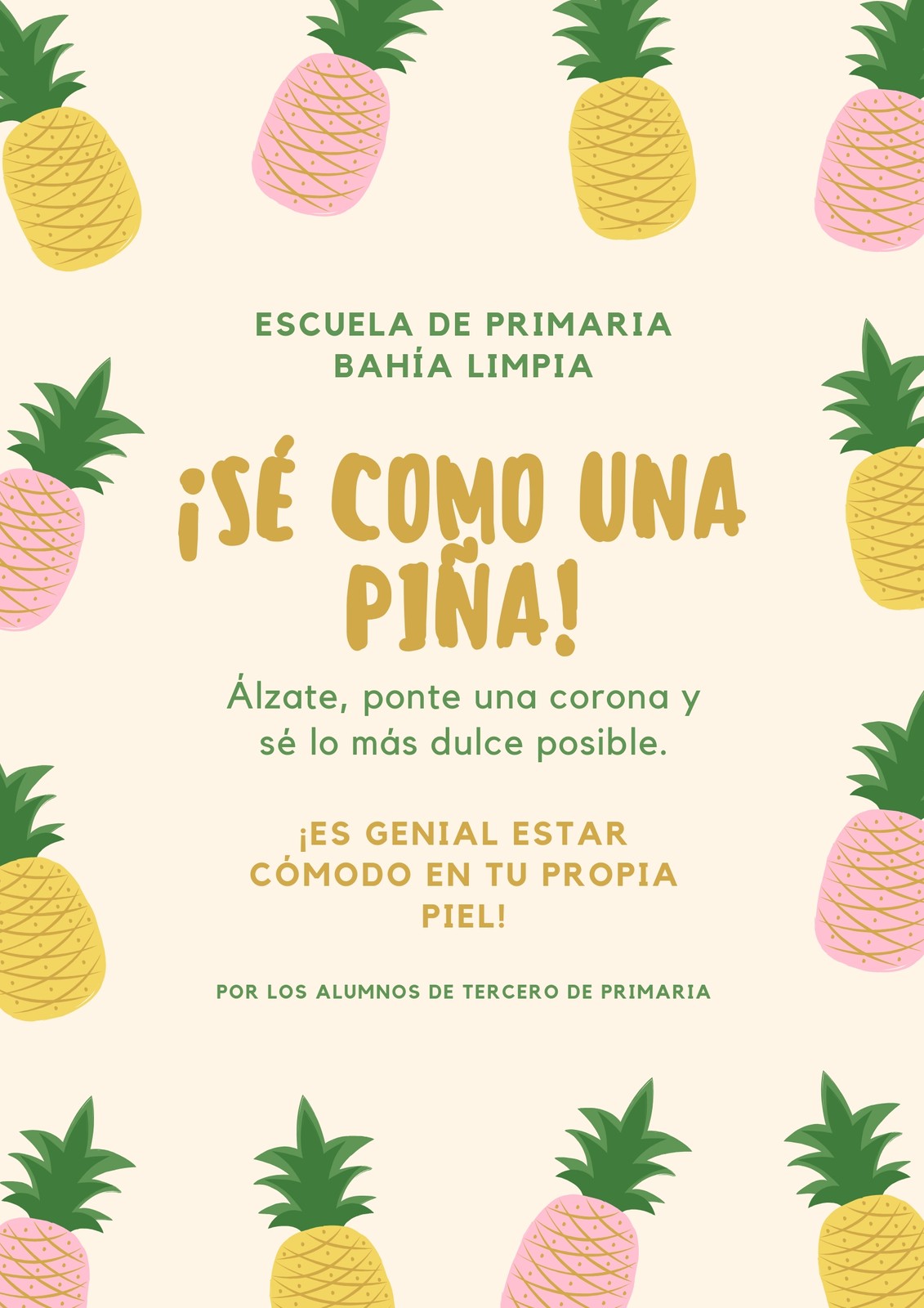 Página 3 - Plantillas de carteles motivacionales editables | Canva