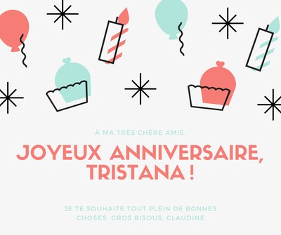 Cartes D Anniversaire Sur Facebook Modeles Gratuits Canva