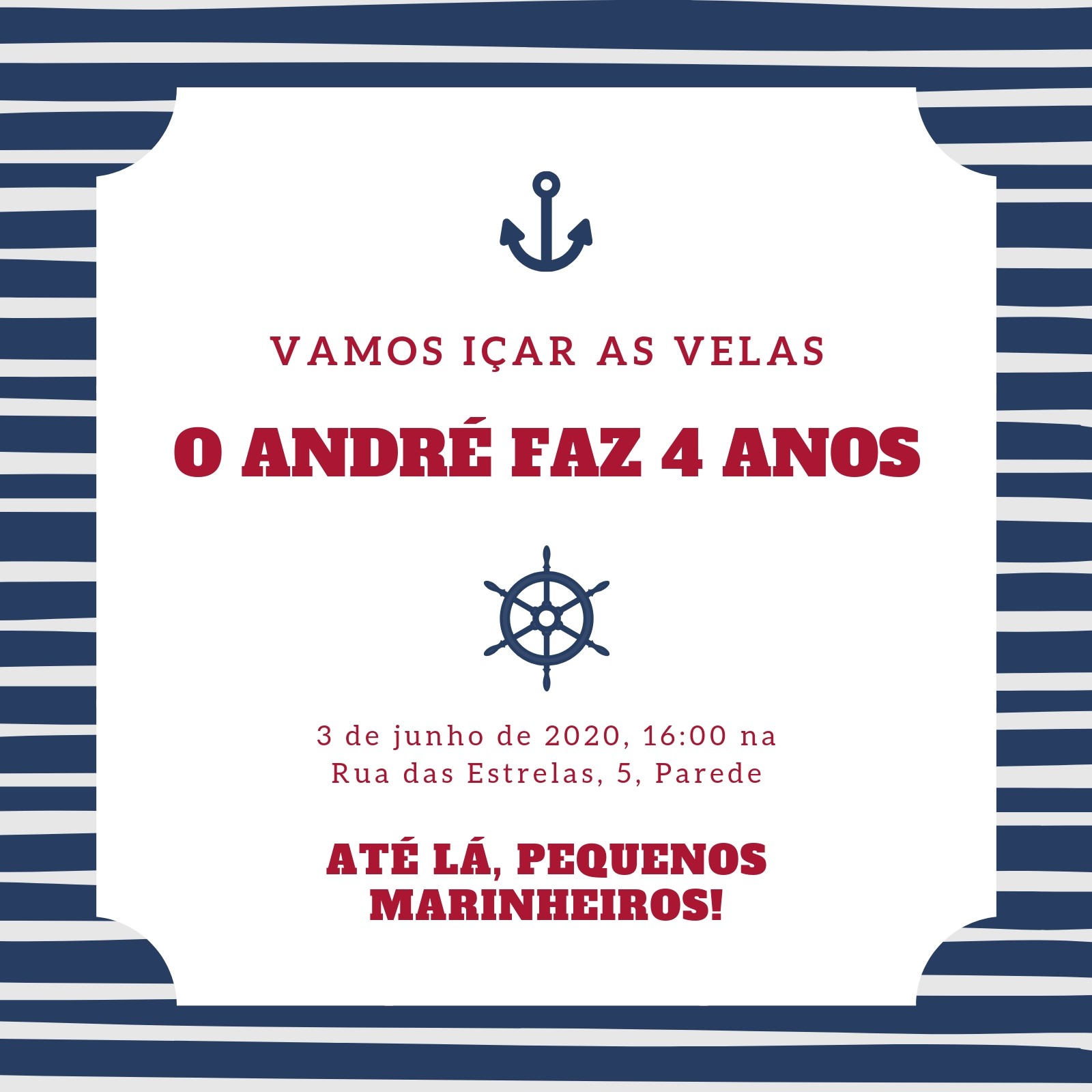 Página 11 – Modelos grátis e personalizáveis de aniversario - Canva