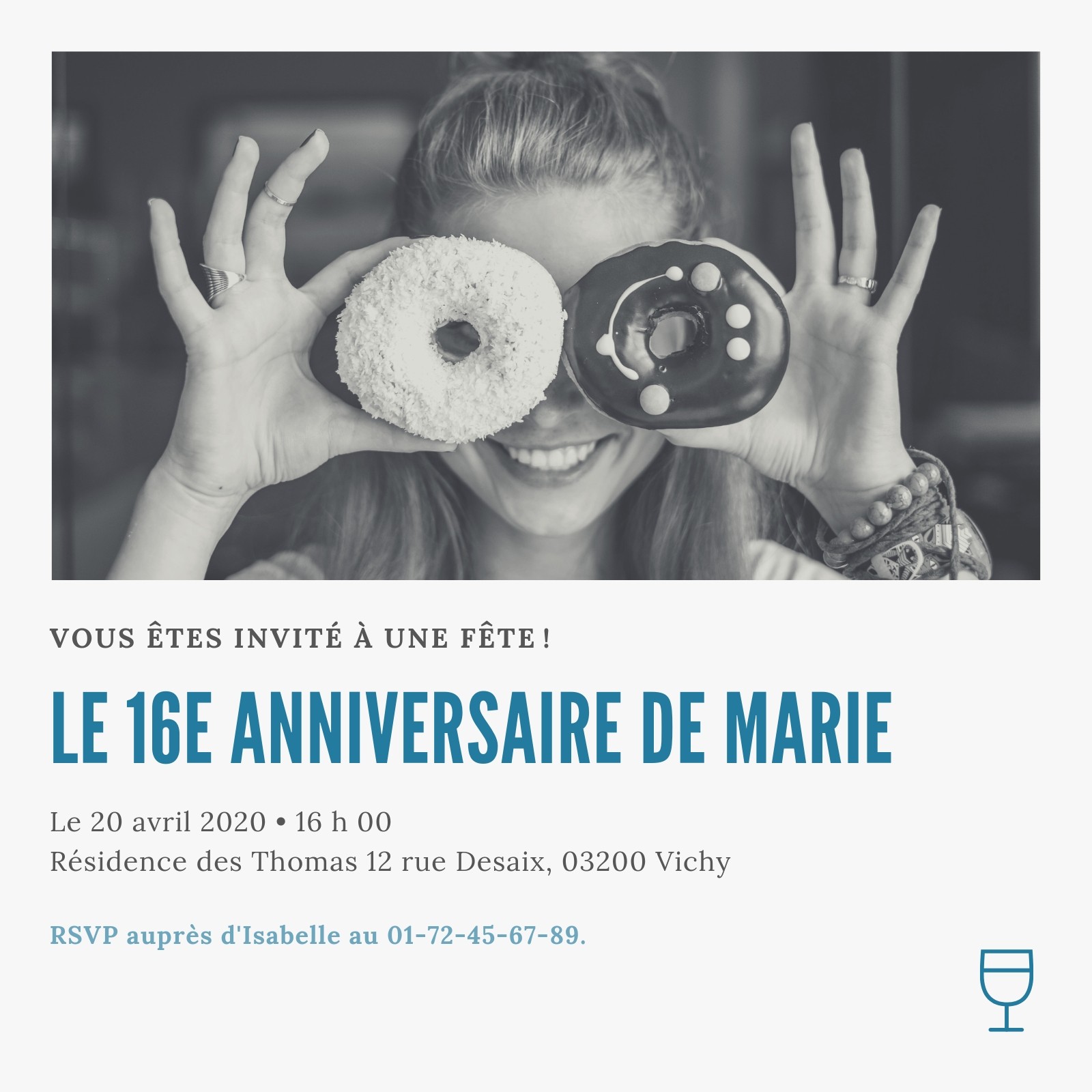 Textes Cartes D Invitations A L Anniversaire Des 18 Ans Canva