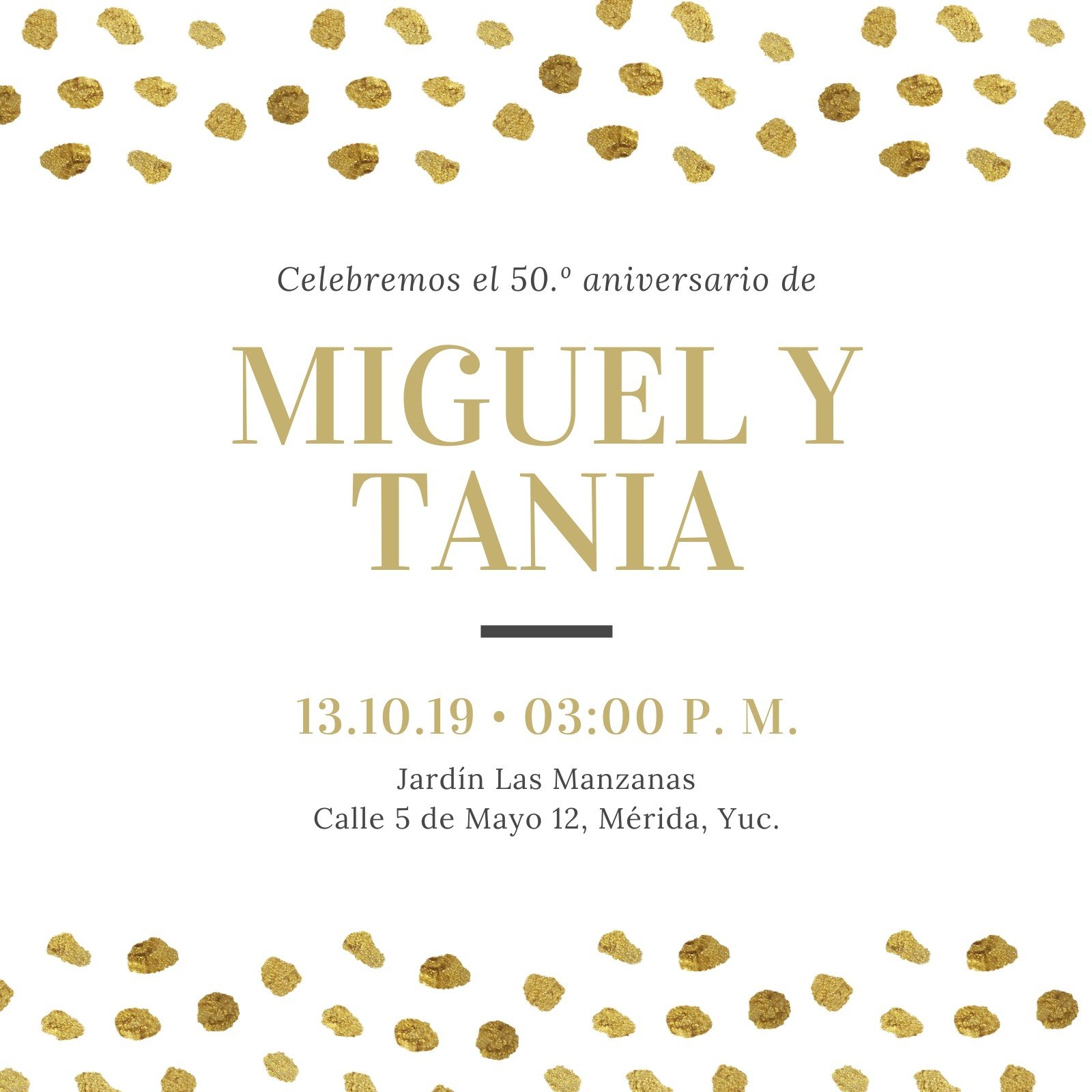 50 años Aniversario PNG, Matrimonio de Oro Diseño Digital Tarjeta de  invitación del 50 aniversario Sublimación del 50 aniversario, arte  imprimible -  México