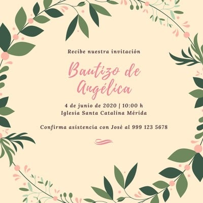 Featured image of post Bautizo Ni o Descargar Plantillas Para Invitaciones De Bautizo Gratis