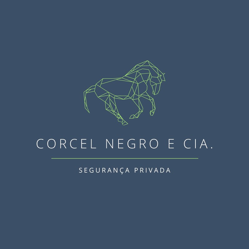 Cavalo Pulando Criador De Logotipo