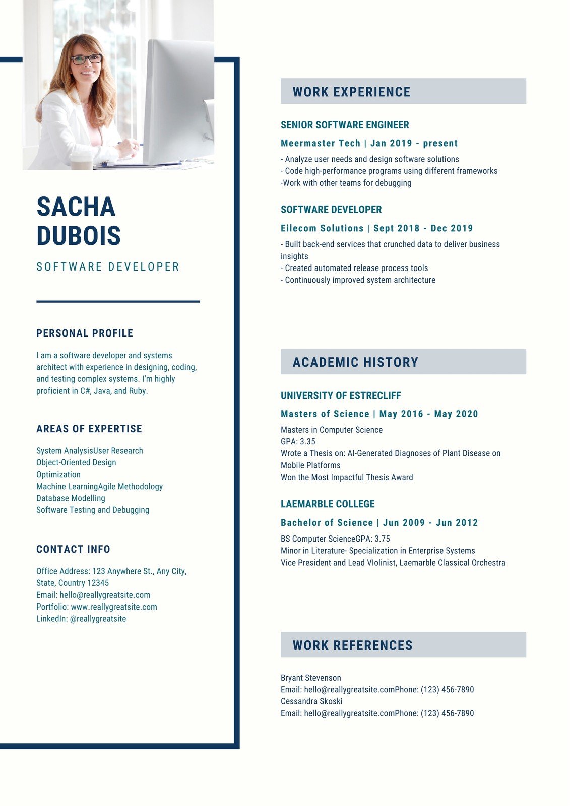 resume for lawyers sample   8