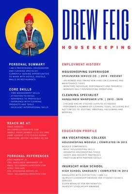 25 Modern Resume Templates With Clean Elegant Cv Designs