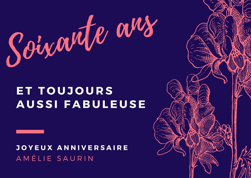 Cartes D Anniversaire Gratuites De 1000 Modeles Canva