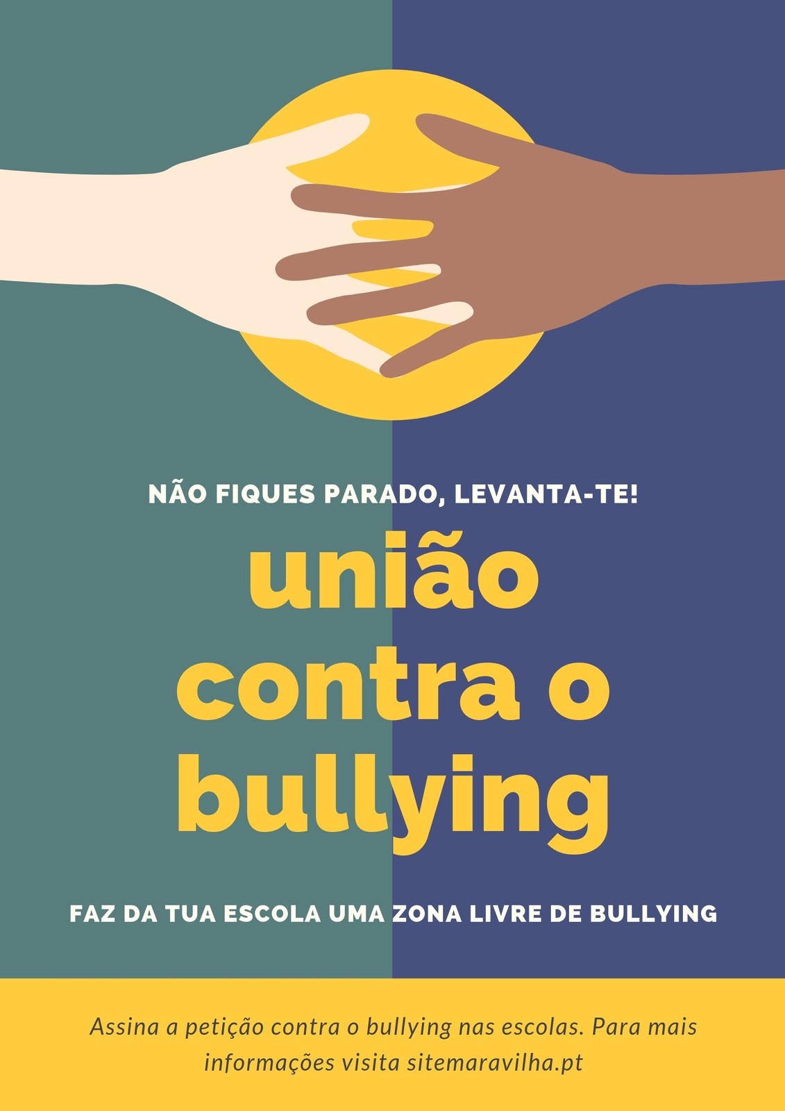 Campanha de conscientização contra a prática do bullying - Icone Colégio e  Curso