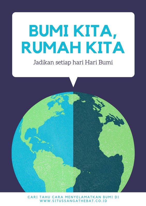 Gratis Contoh Poster Hari Bumi 2024 Siap Pakai - Canva