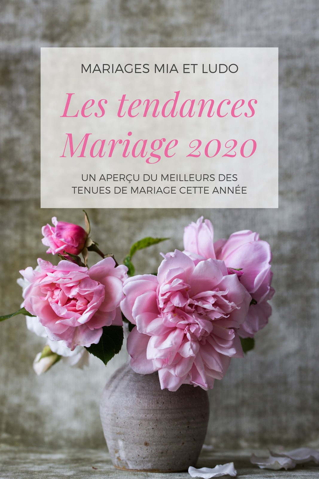 Mariage : inspirez-vous avec les tendances déco Pinterest