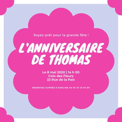 Modeles De Posts D Anniversaire Instagram Gratuits Canva