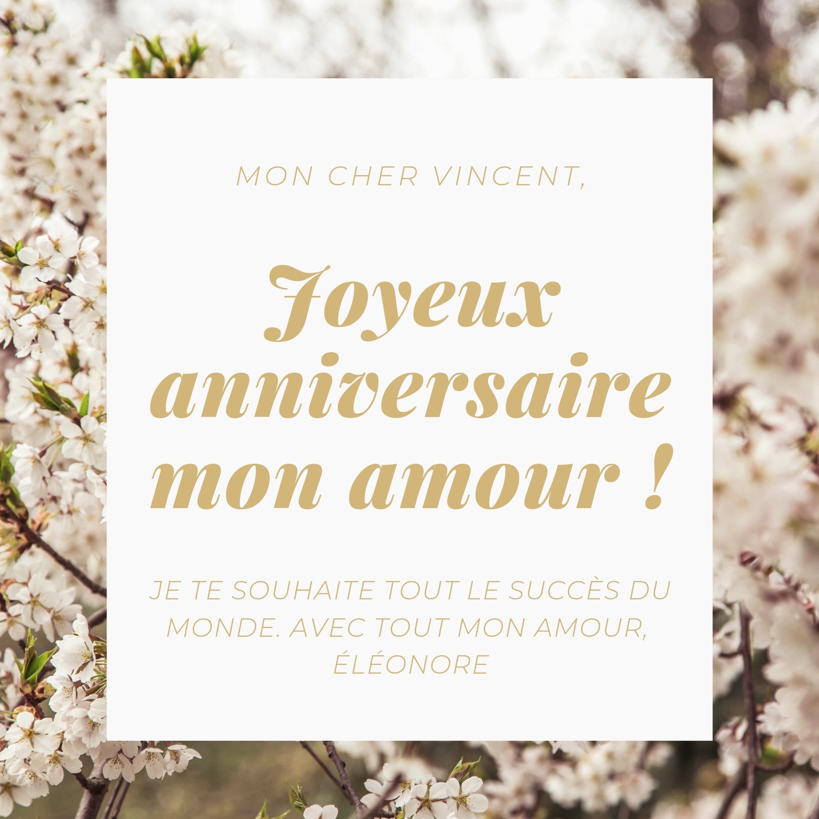 joyeux anniversaire : modèles gratuits à personnaliser - Canva