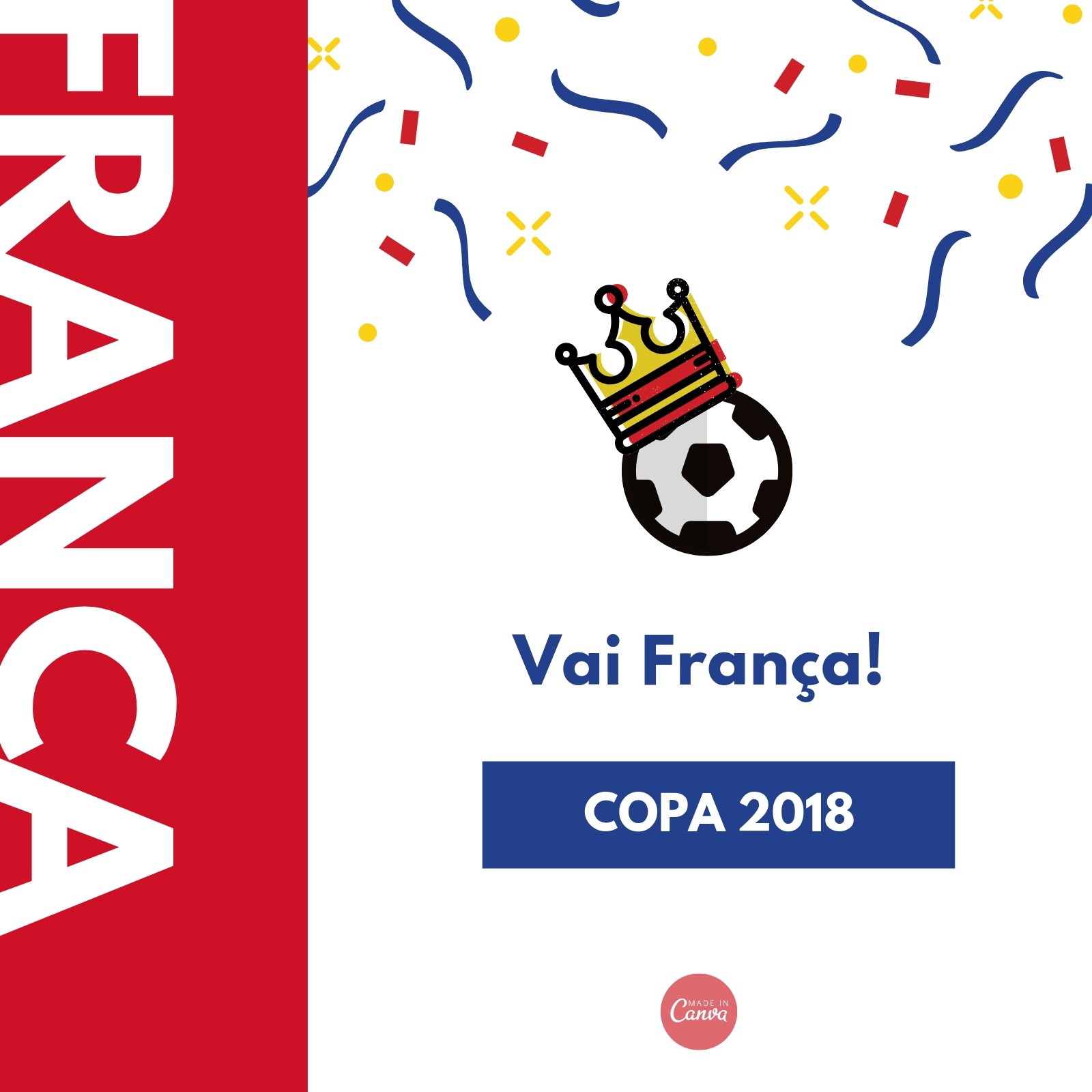 Modelos gratuitos e personalizáveis de futebol - Canva