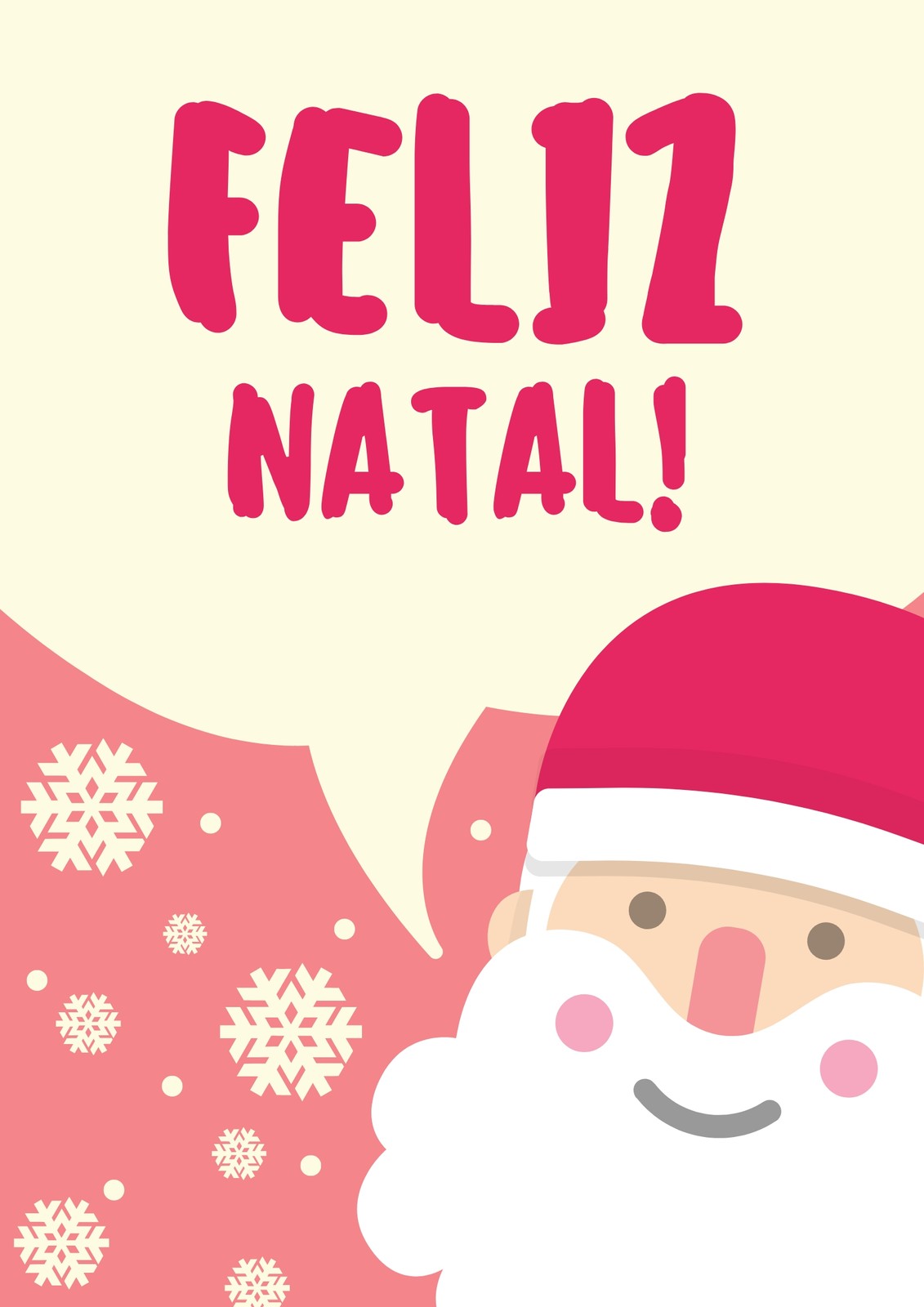 Modelos de Cartaz de Natal para editar