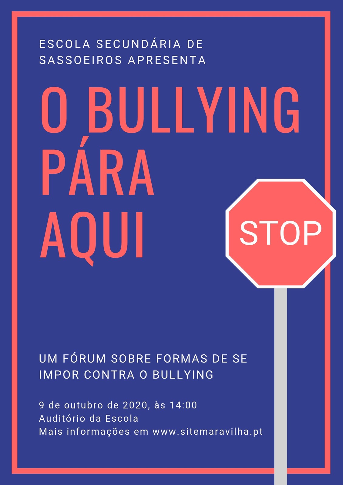 Campanha de conscientização contra a prática do bullying - Icone Colégio e  Curso