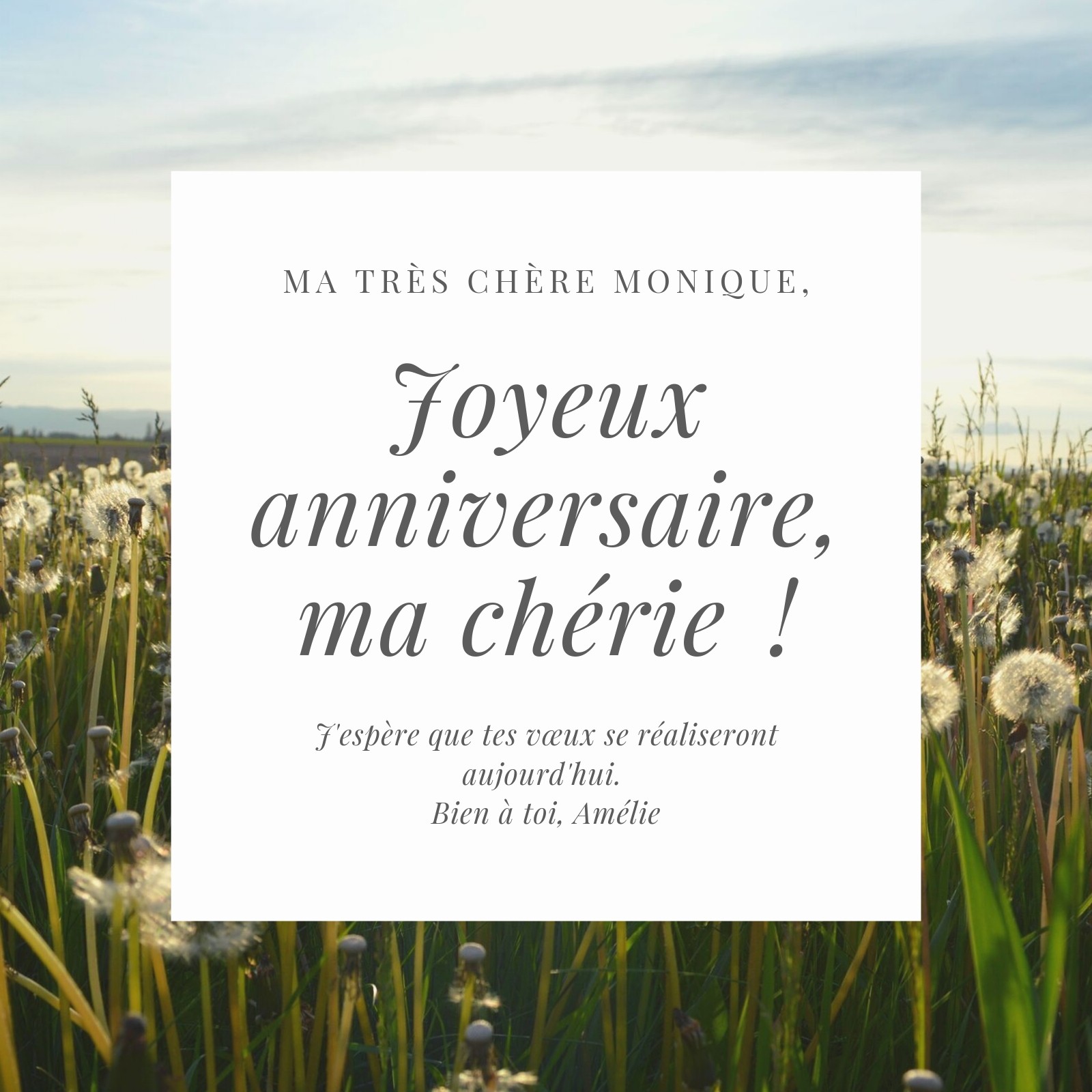 Modeles De Posts D Anniversaire Instagram Gratuits Canva