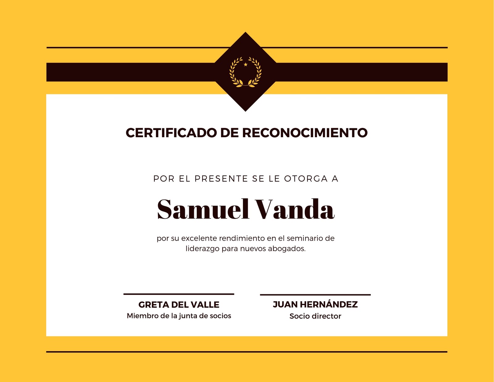 Plantillas De Certificados De Reconocimiento Editables Online Canva