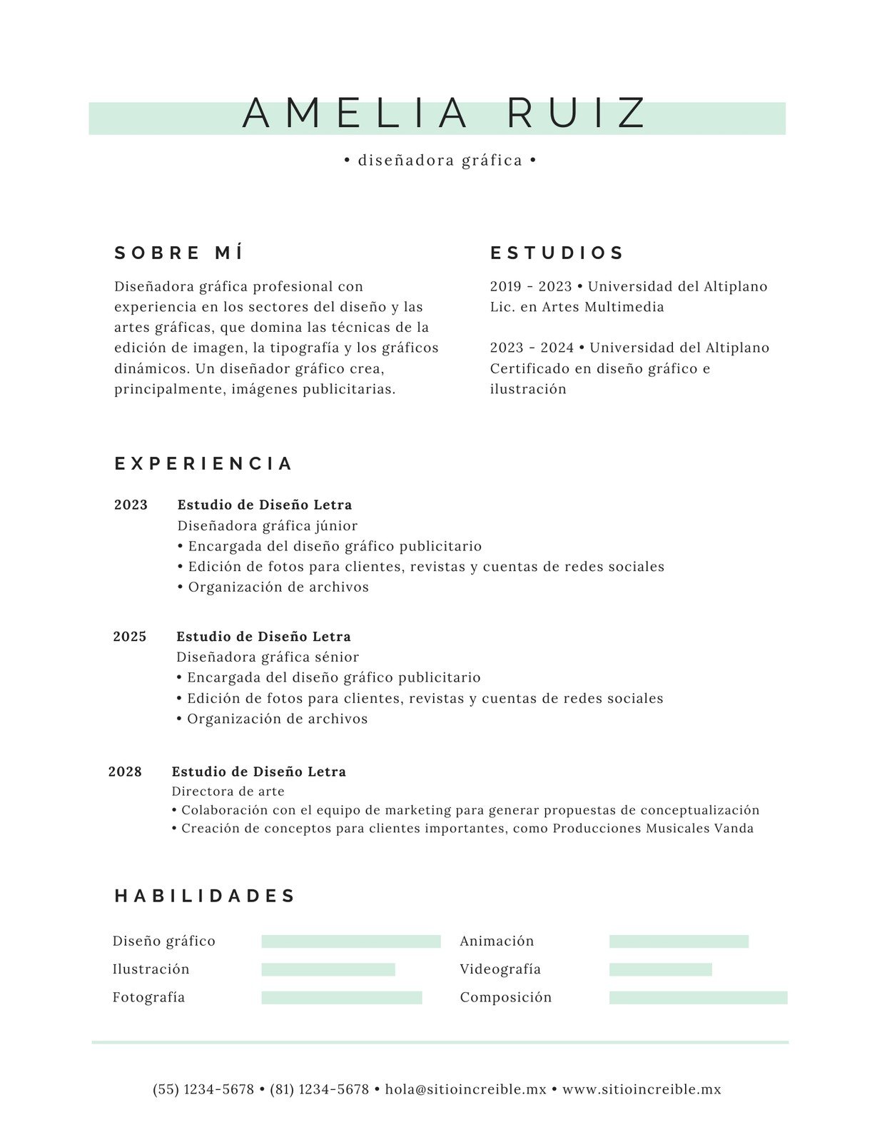 Plantillas De Curriculum Vitae Modernos Gratis Canva