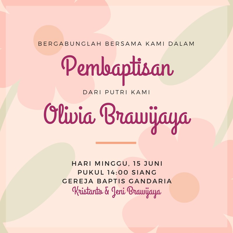 Halaman Gratis Ribuan Contoh Undangan Online Canva