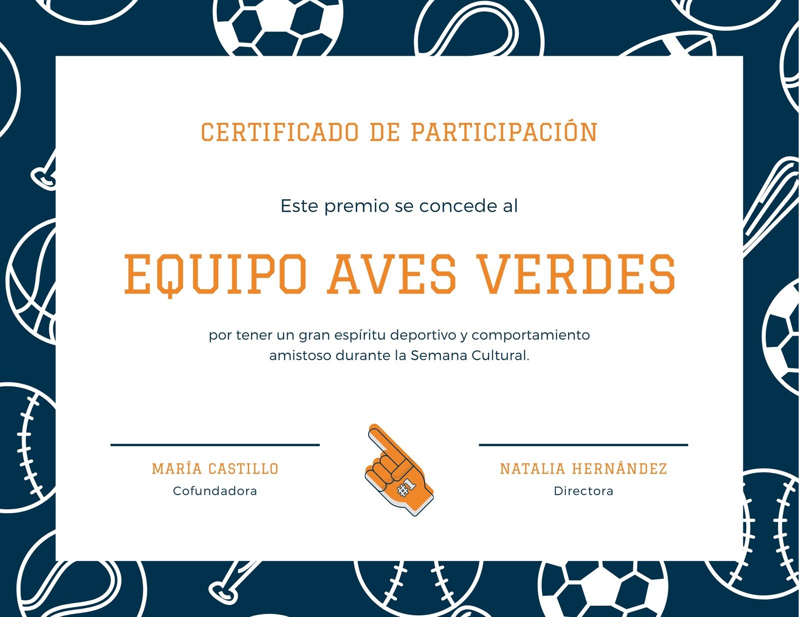 Plantillas para certificados deportivos editables | Canva