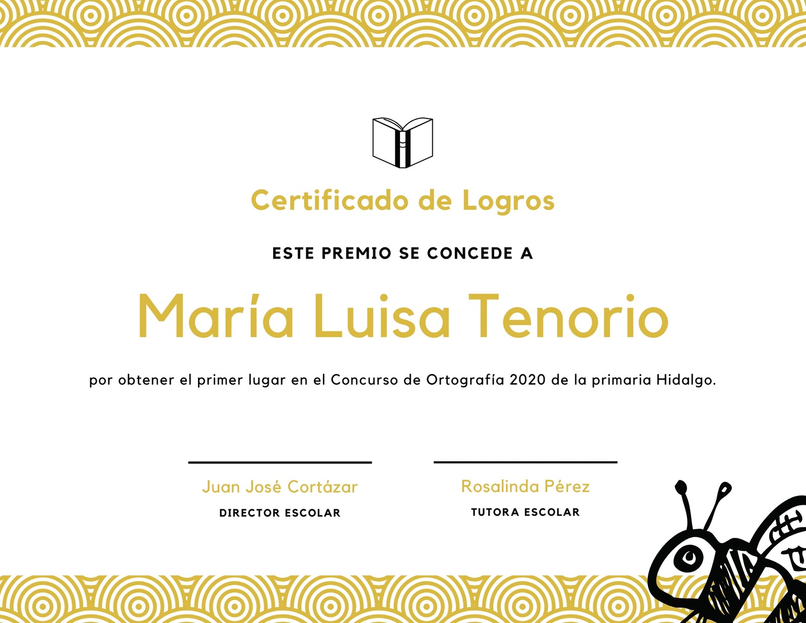 Plantillas Para Certificados De Logros Editables Canva