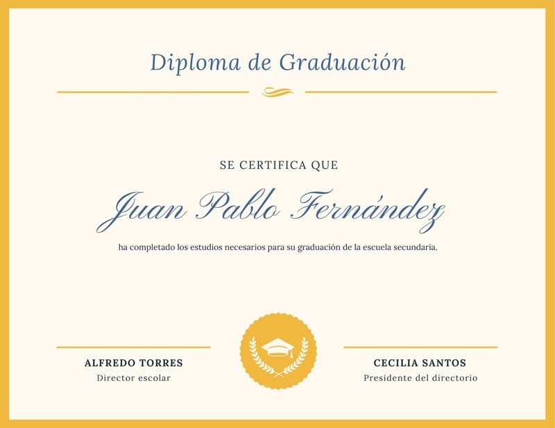 Diplomas Personalizados Descarga Gratis 84d 4265