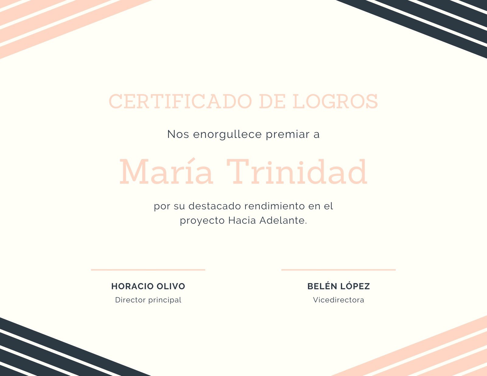 Plantillas para certificados de logros editables | Canva