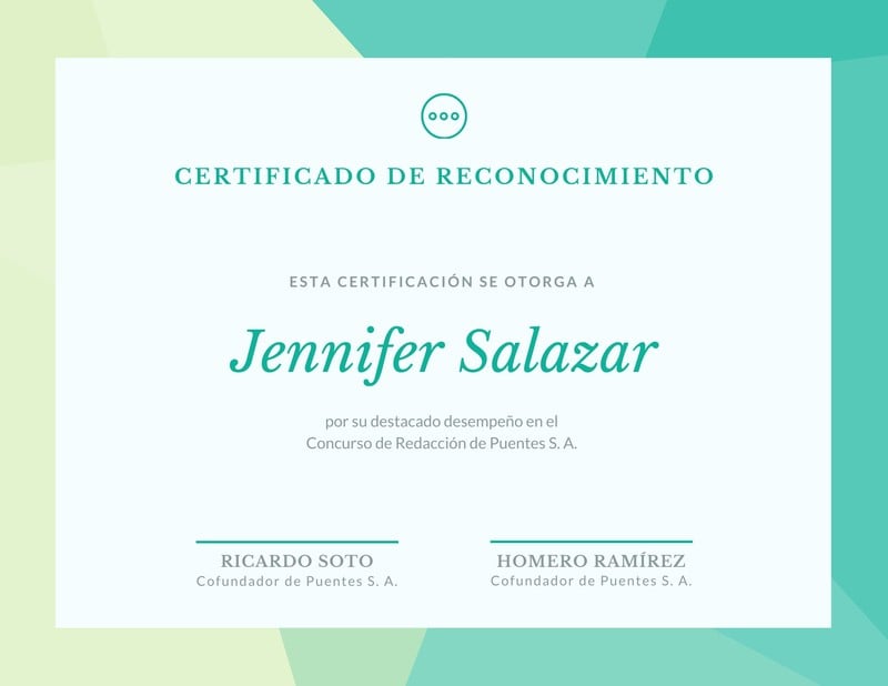 Plantillas De Certificados Gratis Y Editables Canva