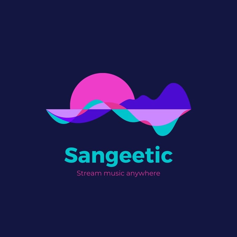 Music app Logo Maker | Create Music app logos in minutes