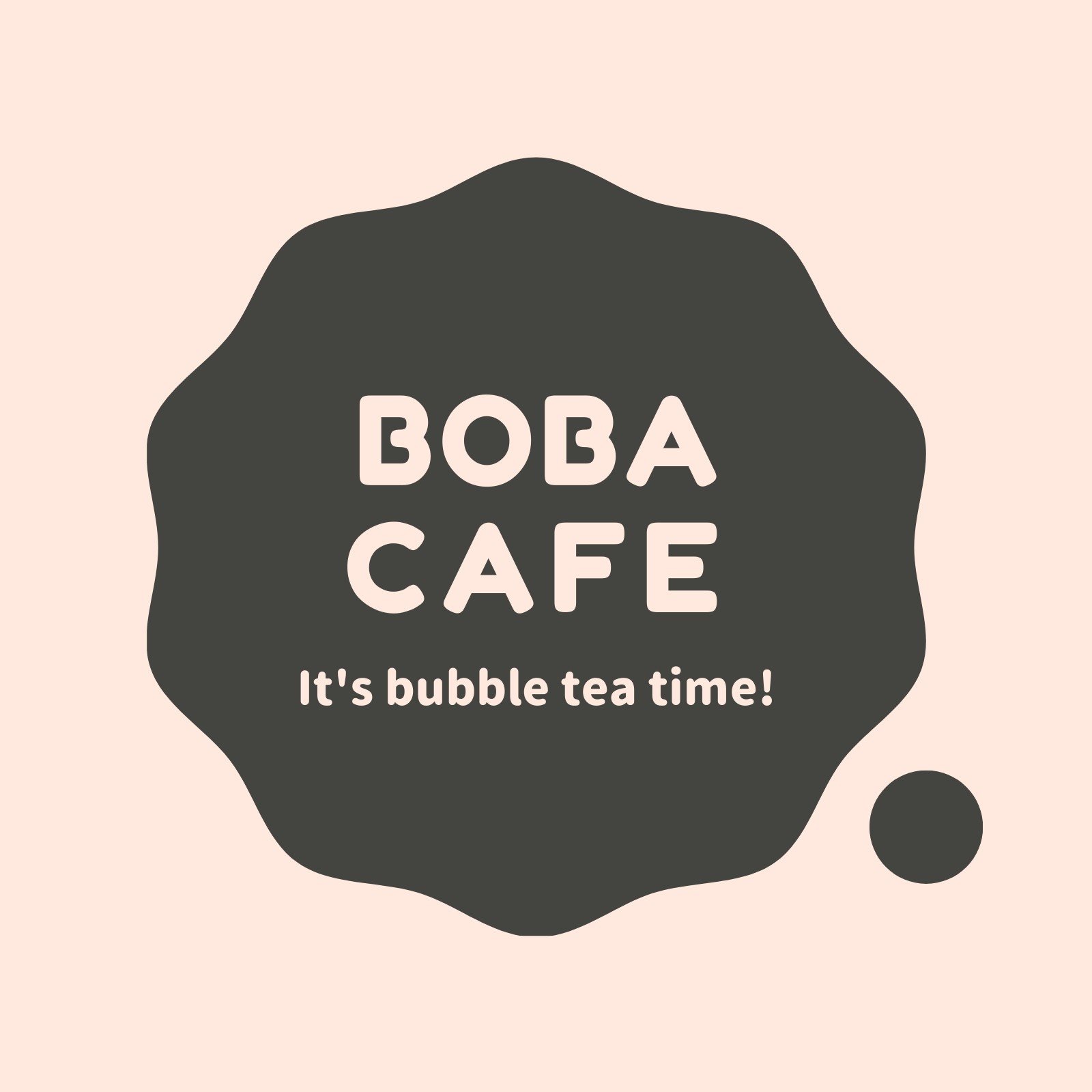 カフェロゴテンプレートでコーヒーショップやおしゃれな喫茶店のロゴデザインを無料で作成 Canva