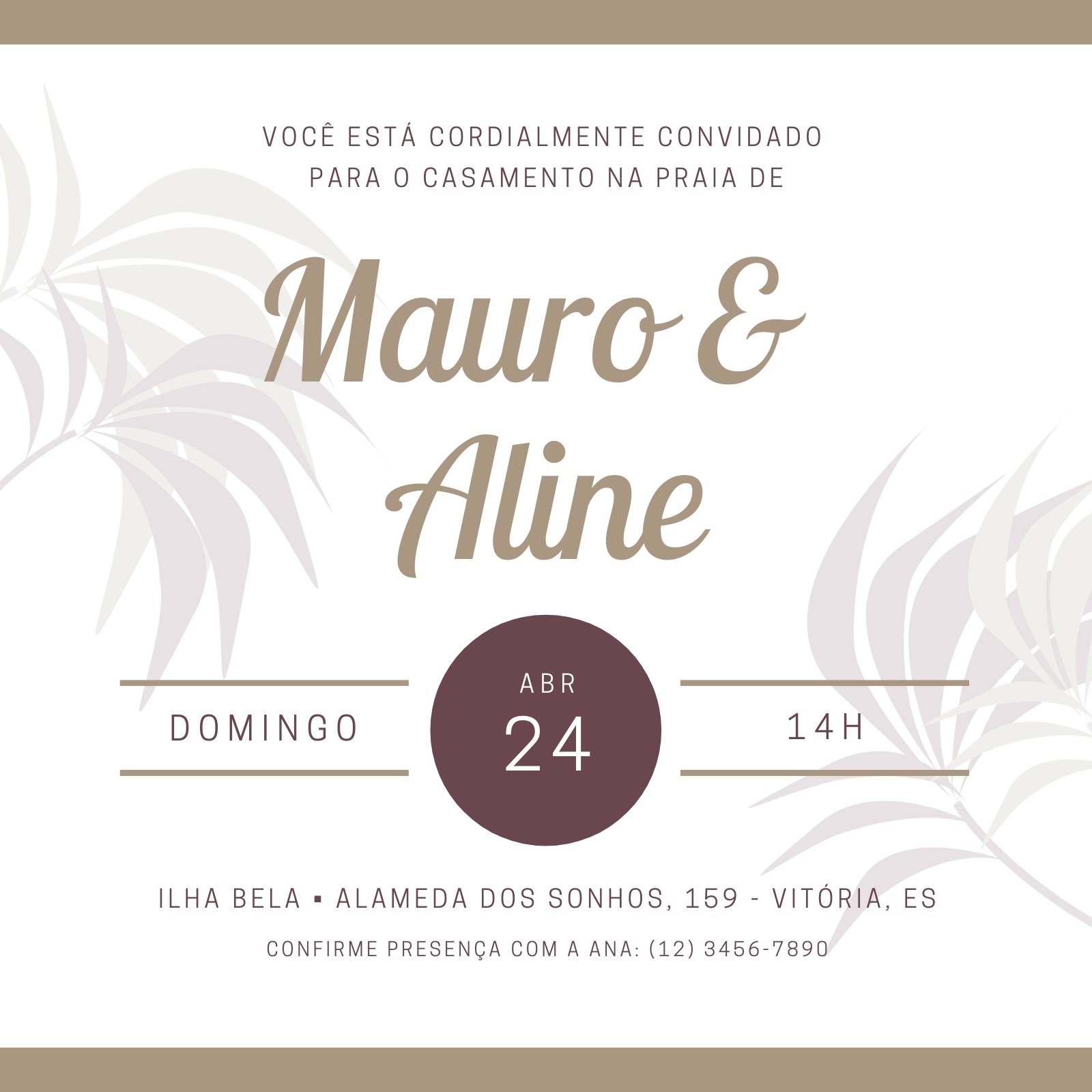 Criar Convite de Casamento Online e Grátis no Canva  Convite de casamento, Convite  casamento online, Convite de casamento virtual