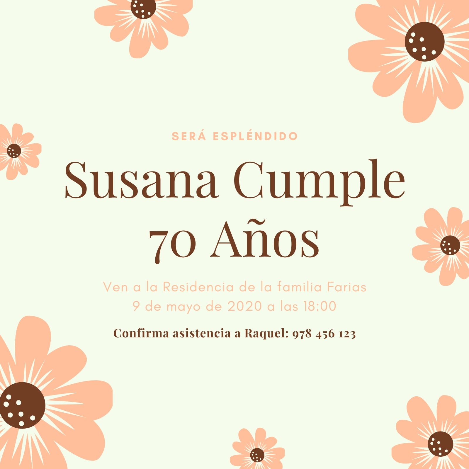 Página 5 - Plantillas de Invitaciones del cumpleaños editables online |  Canva